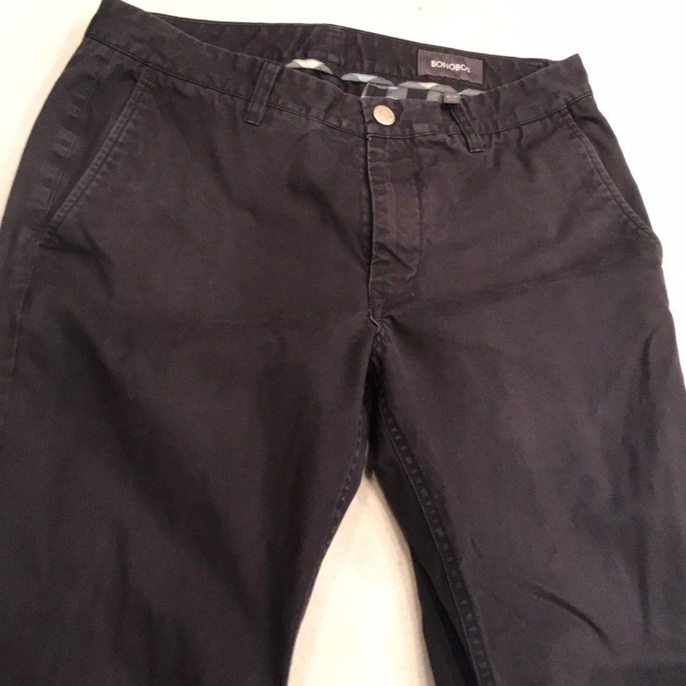 COPY - Navy Blue bonobos 32/30 khakis